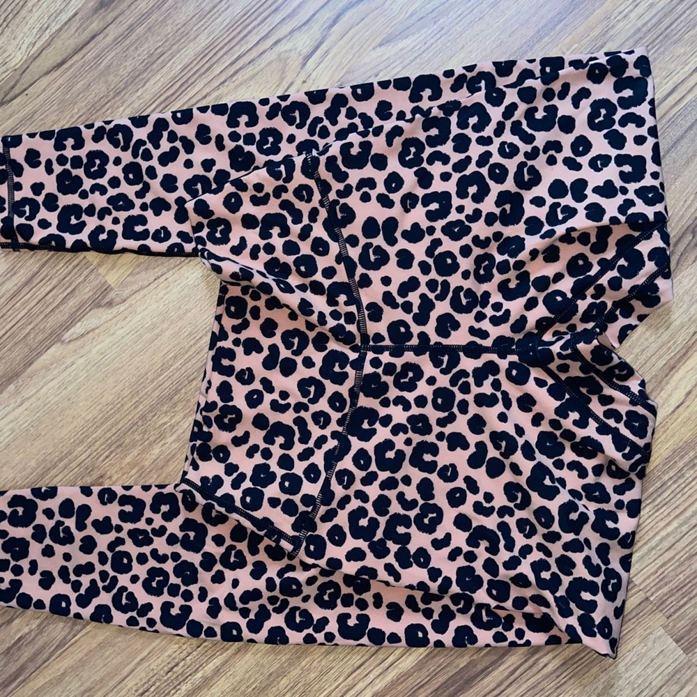 Leopard Print Leggings